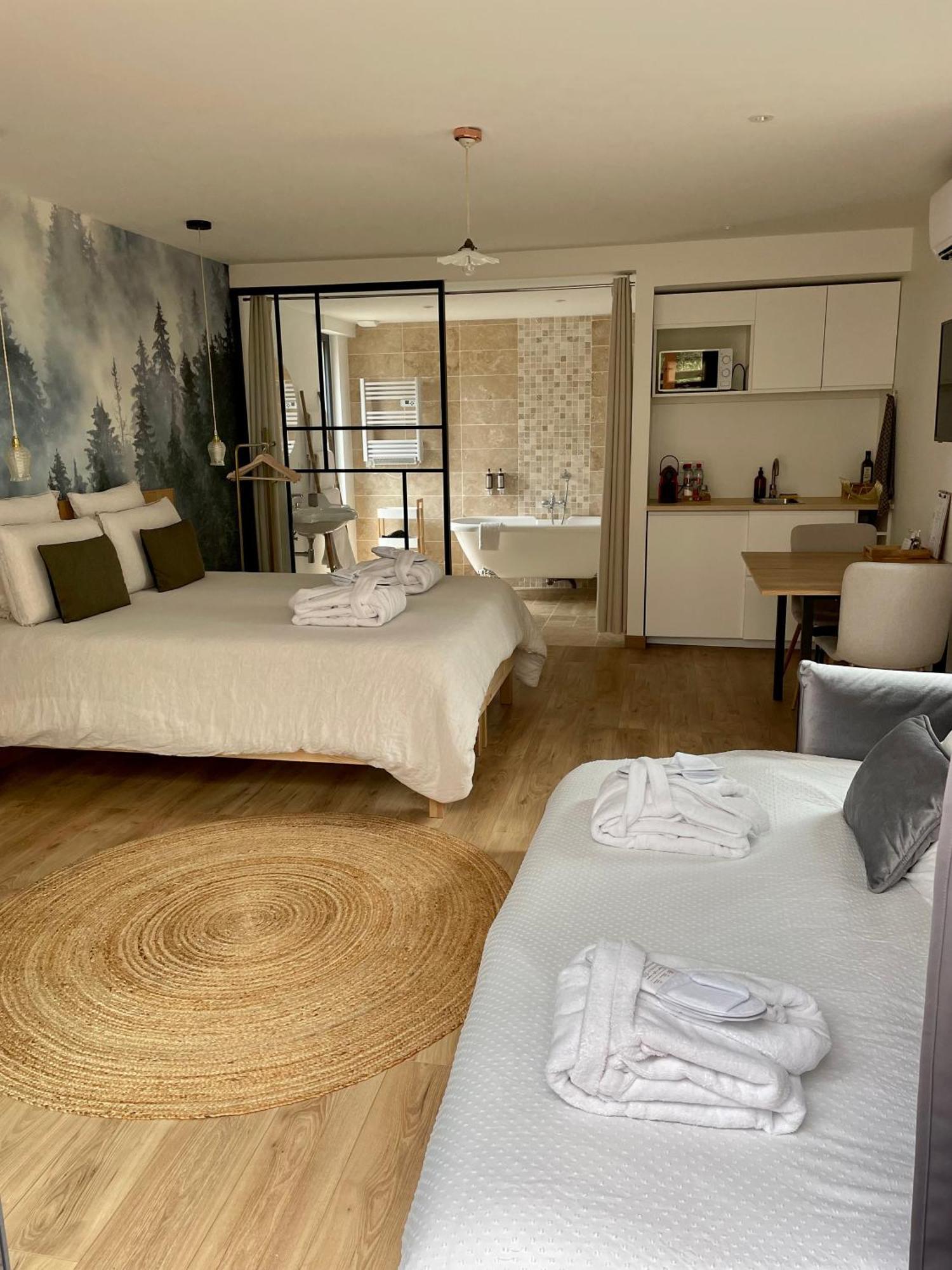 Madame Imagine, Lodges & Spa Épinal Exterior foto